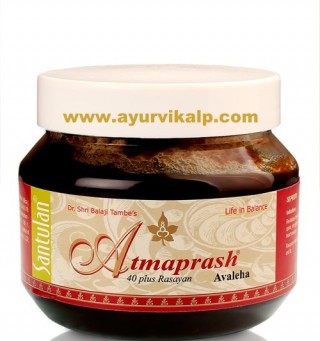 Dr. Balaji Tambe, Santulan ATMAPRASH AVALEHA, 300g,  40 Plus Rasayan